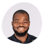 Smiling man