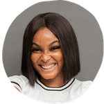 Smiling woman